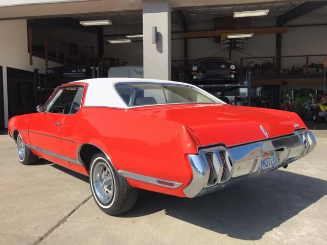 1970 Special Order Rallye Red Oldsmobile Cutlass