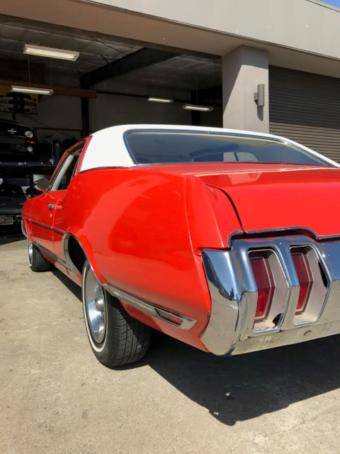 1970 Special Order Rallye Red Oldsmobile Cutlass