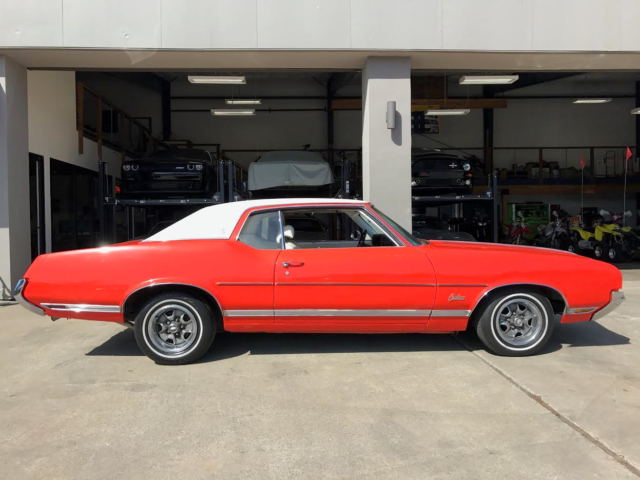 1970 Special Order Rallye Red Oldsmobile Cutlass