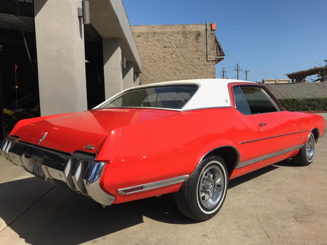 1970 Special Order Rallye Red Oldsmobile Cutlass