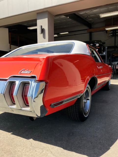 1970 Special Order Rallye Red Oldsmobile Cutlass