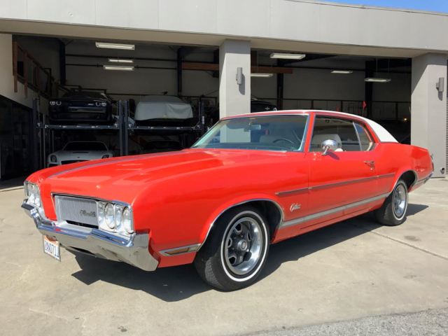 1970 Special Order Rallye Red Oldsmobile Cutlass