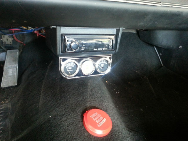 1970 Blue Oldsmobile Cutlass Fastback