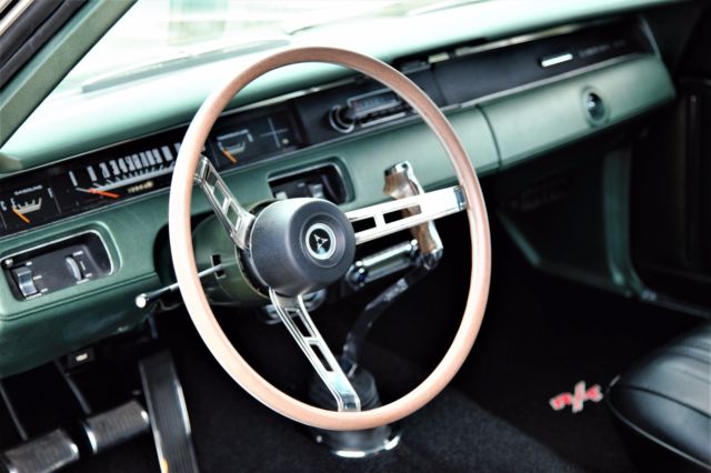 1970 Green Dodge Coronet Coupe