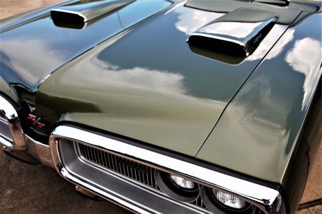 1970 Green Dodge Coronet Coupe