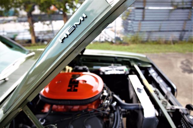 1970 Green Dodge Coronet Coupe