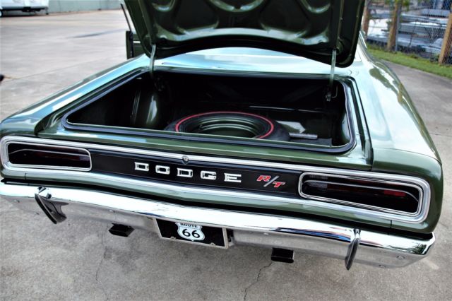 1970 Green Dodge Coronet Coupe