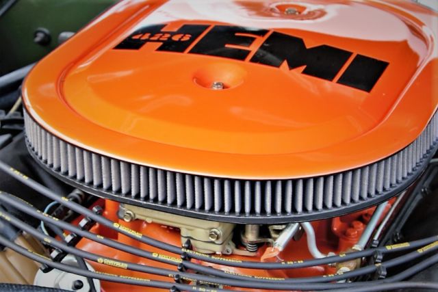 1970 Green Dodge Coronet Coupe