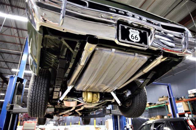 1970 Green Dodge Coronet Coupe