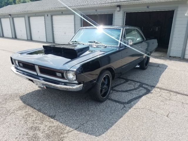 1970 Black Dodge Dart