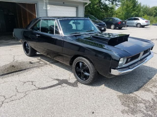 1970 Black Dodge Dart