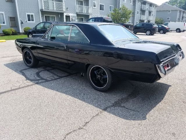 1970 Black Dodge Dart