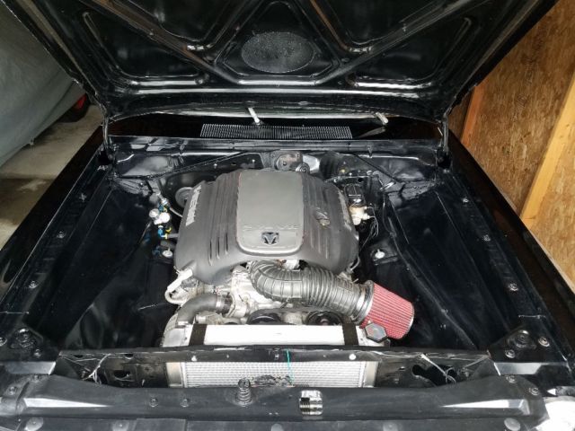 1970 Black Dodge Dart