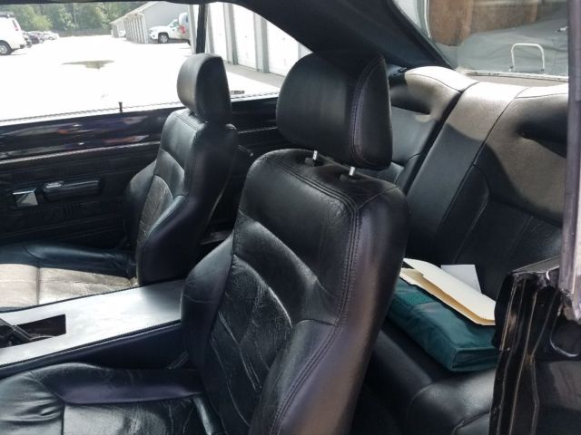 1970 Black Dodge Dart