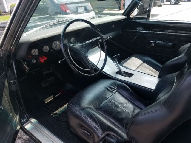 1970 Black Dodge Dart