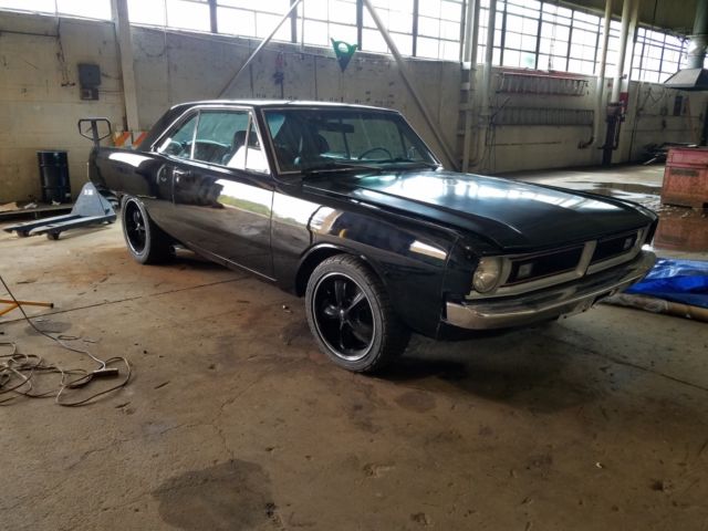 1970 Black Dodge Dart