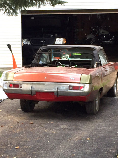 1967 Dodge Dart Convertible