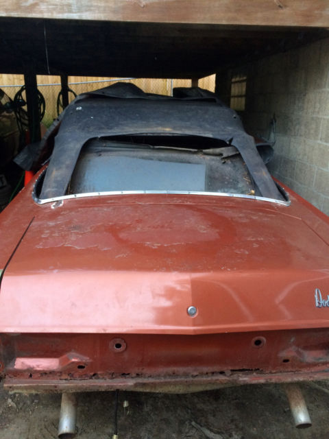 1967 Dodge Dart Convertible