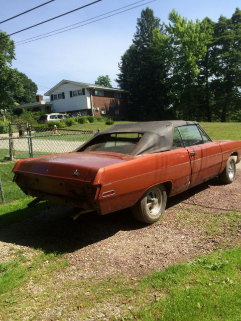 1967 Dodge Dart Convertible