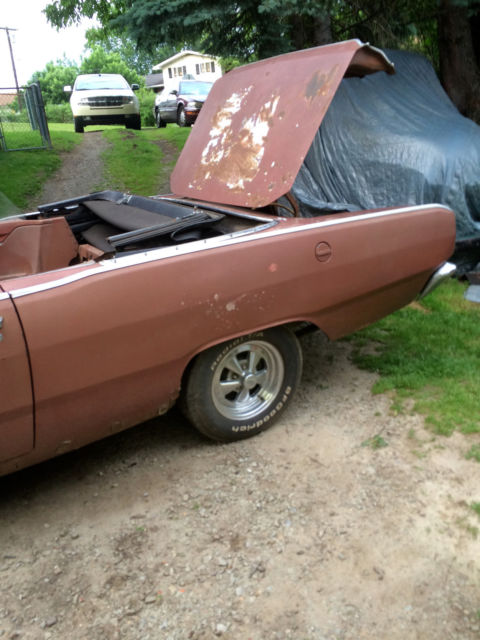 1967 Dodge Dart Convertible