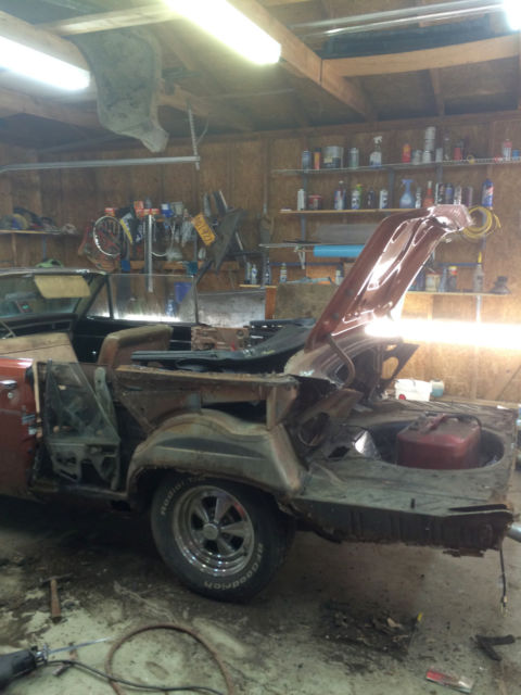 1967 Dodge Dart Convertible