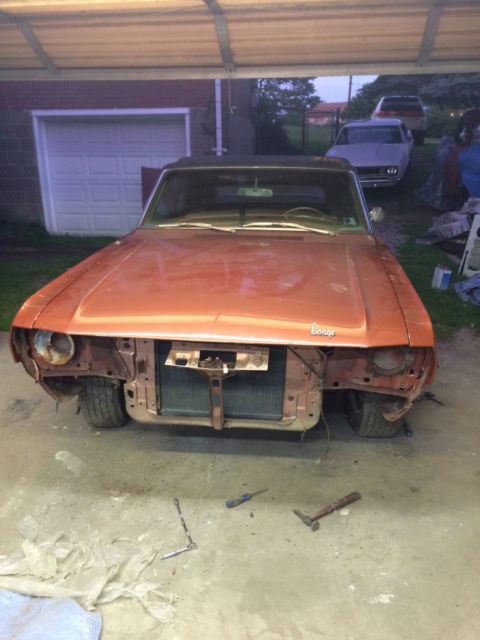 1967 Dodge Dart Convertible