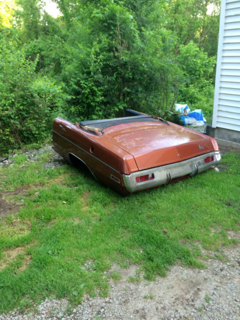 1967 Dodge Dart Convertible