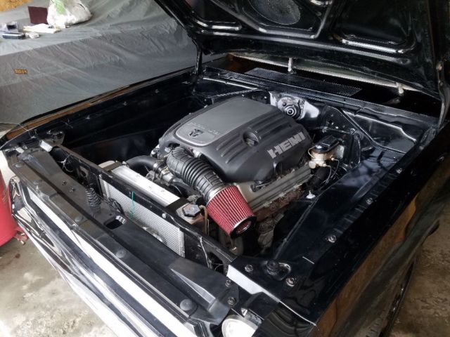 1970 Black Dodge Dart