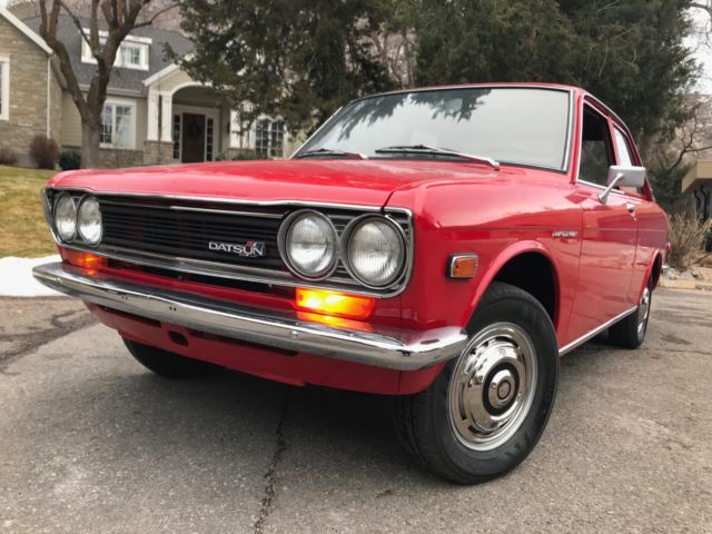 1970 Red Nissan 510