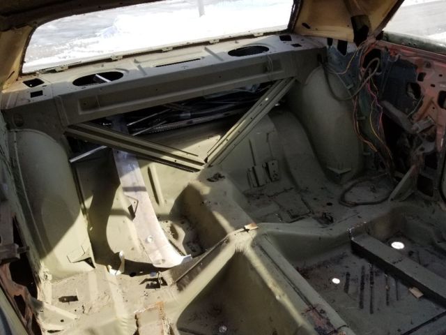 1970 Orange Dodge Challenger Coupe