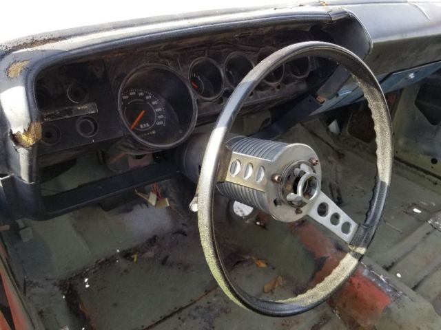 1970 Orange Dodge Challenger Coupe