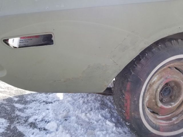 1970 Orange Dodge Challenger Coupe