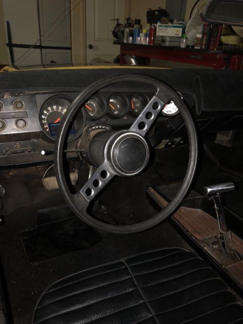 1970 Yellow Dodge Challenger Coupe