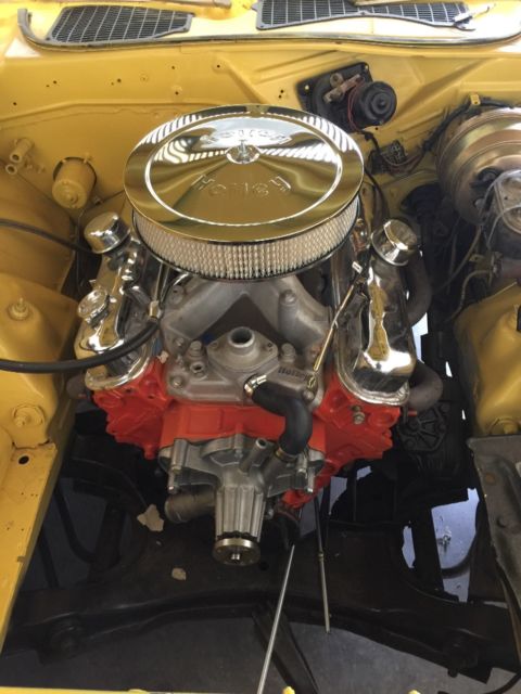 1970 Yellow Dodge Challenger Coupe