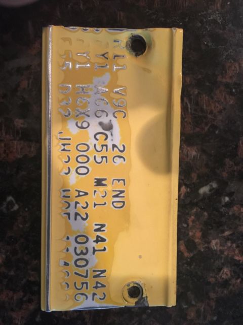 1970 Yellow Dodge Challenger Coupe