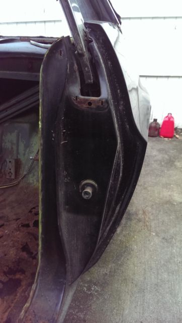 1970 Black Dodge Challenger Coupe