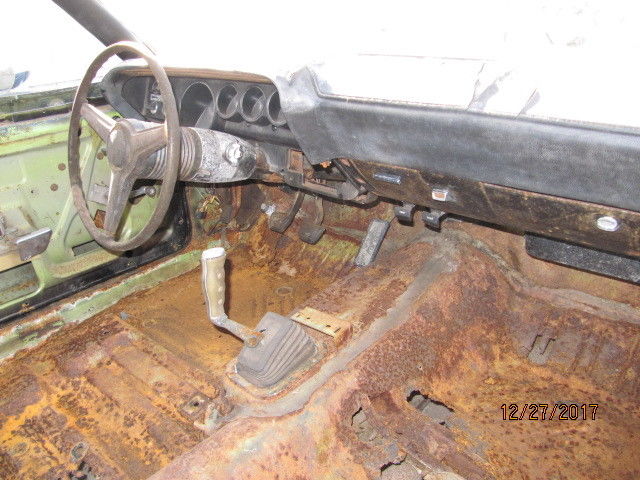 1970 Black Dodge Challenger Coupe