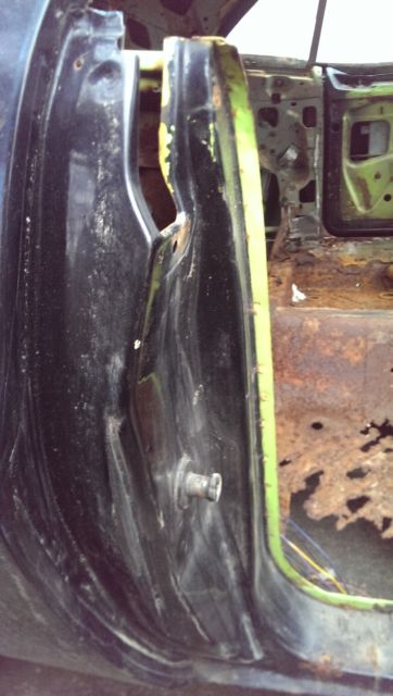 1970 Black Dodge Challenger Coupe