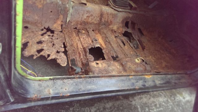 1970 Black Dodge Challenger Coupe