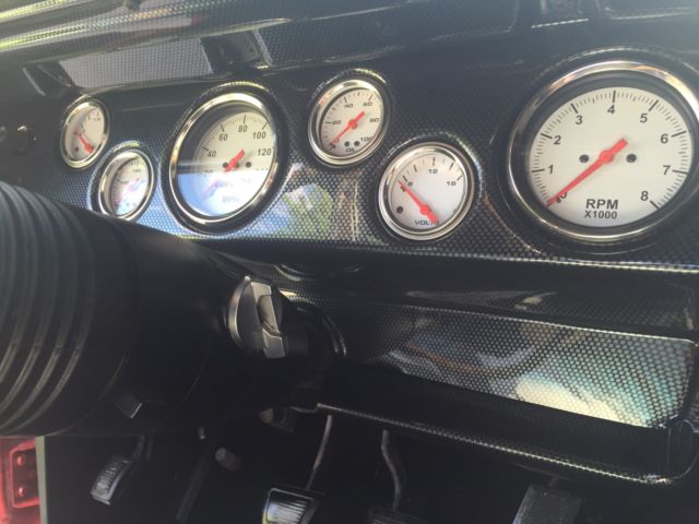 1970 Red Dodge Challenger Coupe