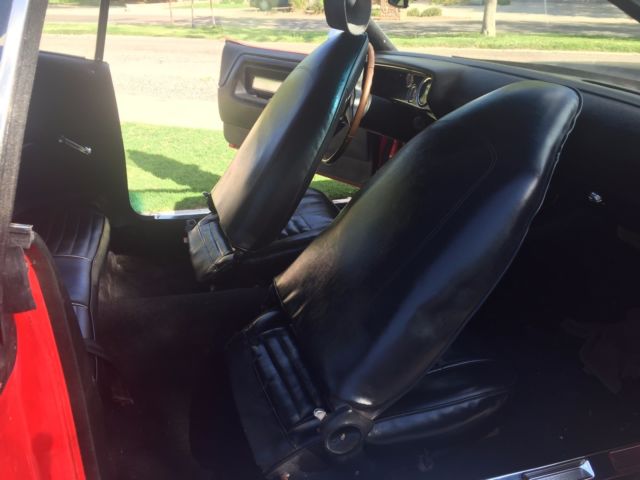 1970 Red Dodge Challenger Coupe