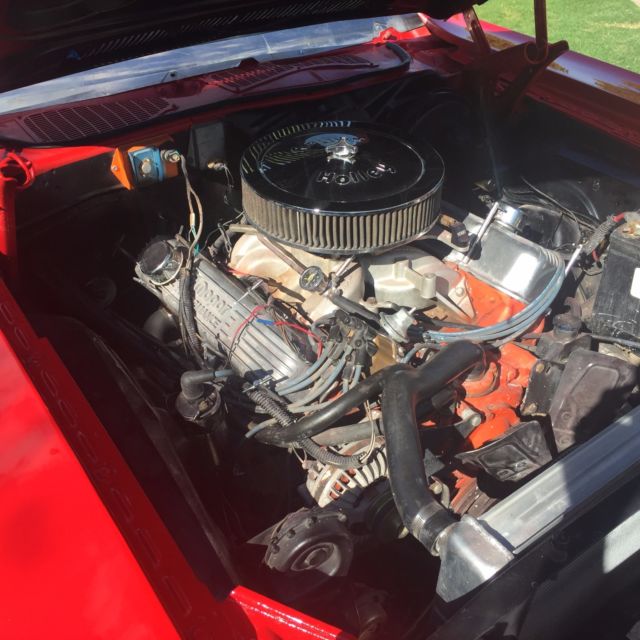 1970 Red Dodge Challenger Coupe