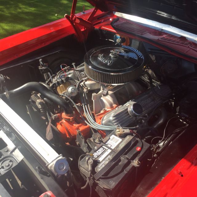 1970 Red Dodge Challenger Coupe