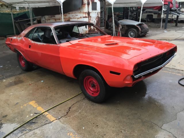 1970 Red Dodge Challenger