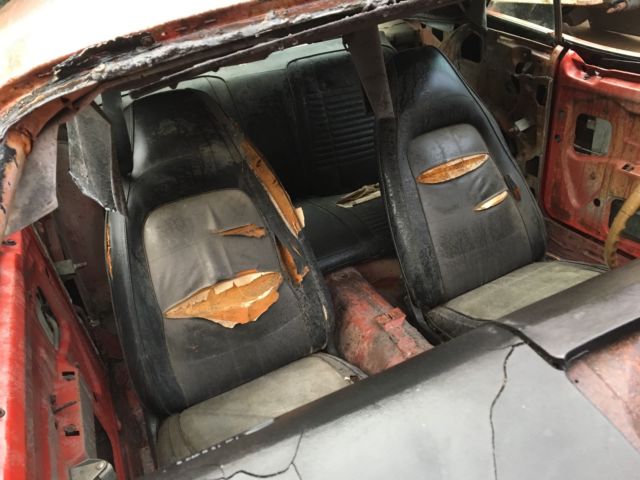 1970 Red Dodge Challenger