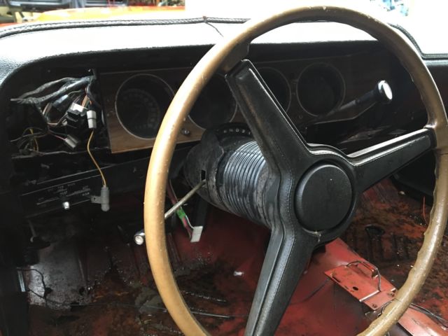 1970 Red Dodge Challenger