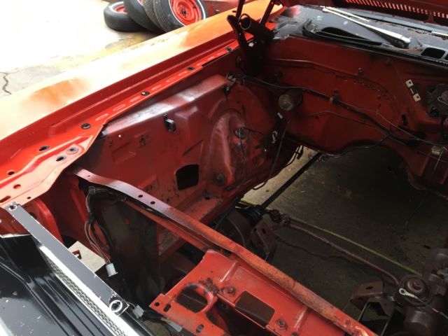 1970 Red Dodge Challenger