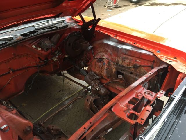 1970 Red Dodge Challenger