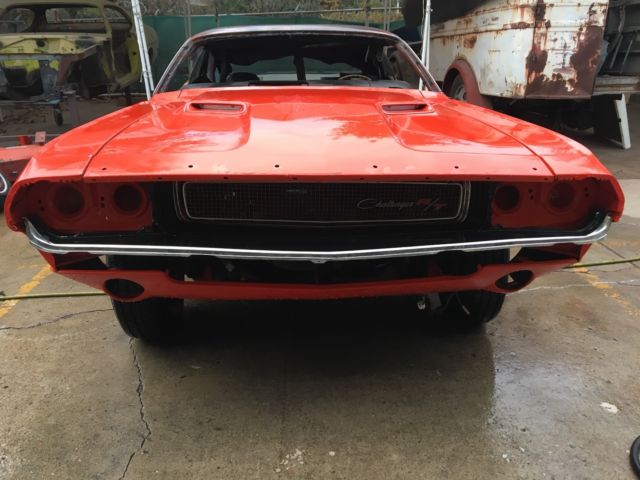 1970 Red Dodge Challenger
