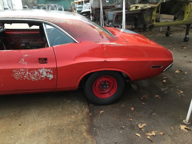 1970 Red Dodge Challenger